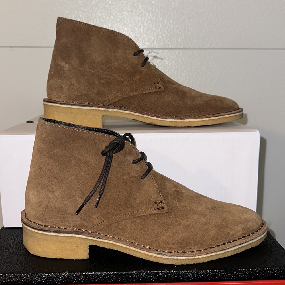 clarks original desert boot made in Italy